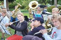 Corvallis Community Band photo by Linda Schapper Corvallis Community Band photo by Linda Schapper