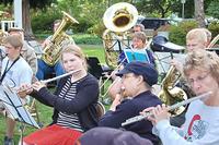 Corvallis Community Band photo by Linda Schapper