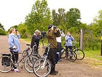 Audubon Society of Corvallis bicycle field trip Audubon Society of Corvallis bicycle field trip